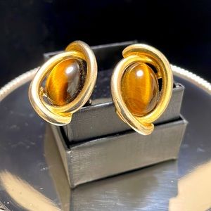 Eye of the tiger Cufflinks by Tietanica